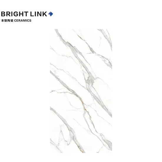 Large Format Marble Porcelain Slab Sintered Stone Quartz Countertop