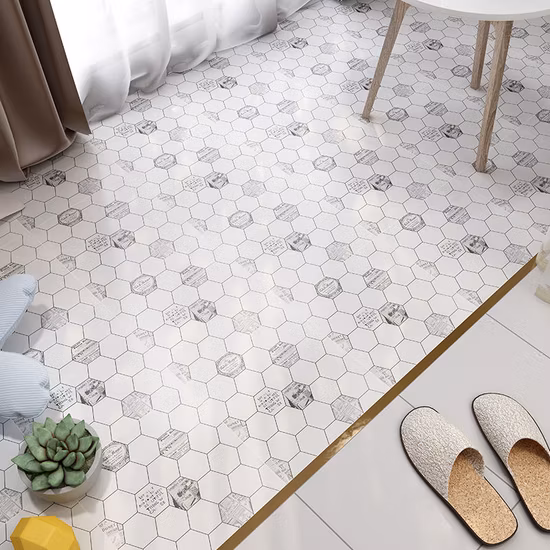 Flexible Natural Stone Cladding Black Bathroom Display Mosaic Wall Tiles for Background