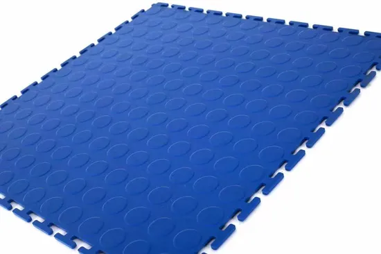 Hebei Elri Interlocking PVC Floor Mats Flexible Flooring Tiles