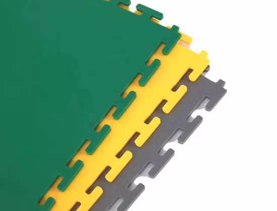 Hebei Elri Interlocking PVC Floor Mats Flexible Flooring Tiles