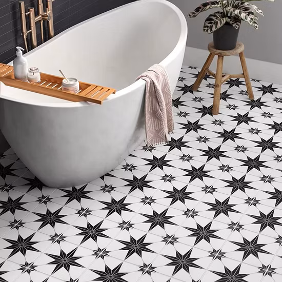 Flexible Natural Stone Cladding Black Bathroom Display Mosaic Wall Tiles for Background