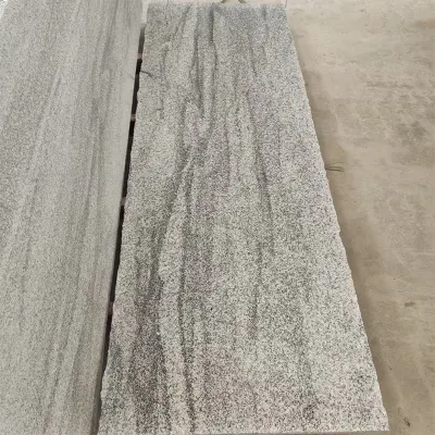 Pietra naturale del granito grigio per le mattonelle della parete/rivestimento/lastre/pavimento/abbellimento/pavimentazione/finitrice/giardino/cordoli prezzo