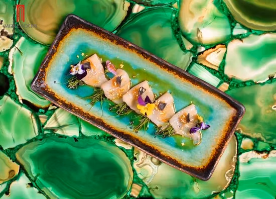 Lastra e piastrelle in onice verde per controsoffitto e decorazioni per pareti TV