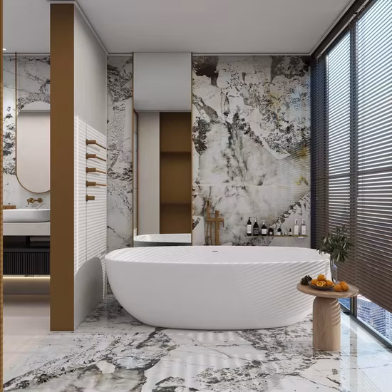 G636 Granito naturale/piano lavabo/controsoffitti cucina bagno/piastrelle per pavimenti pareti interne esterne scale decorazione domestica materiali da costruzione granito